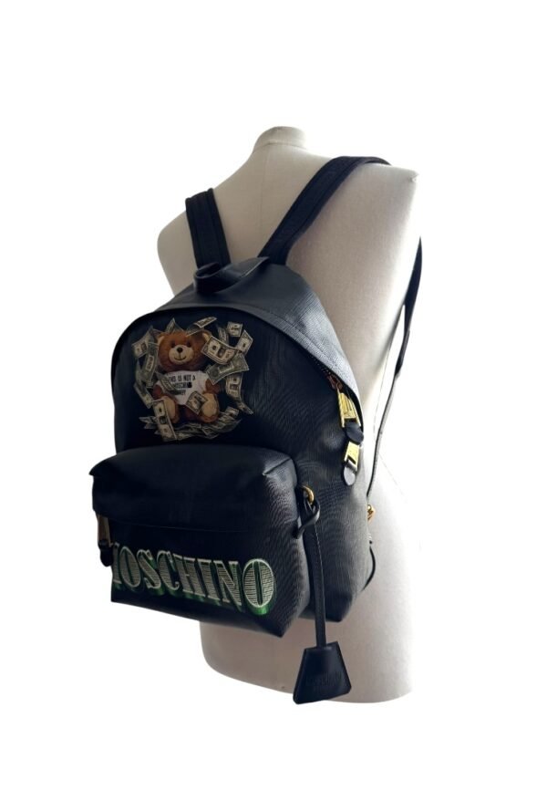 MOSCHINO - BACKPACK MONEY TEDDY BEAR - Image 5